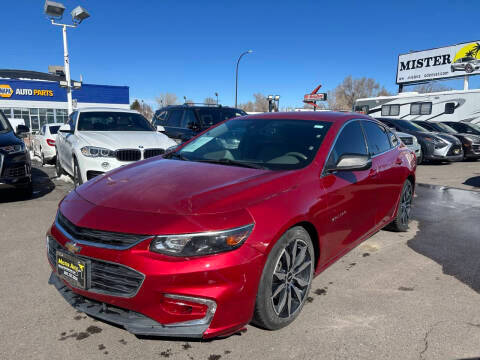2016 Chevrolet Malibu LT FWD photo