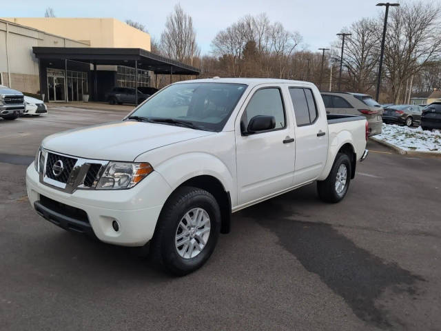 2016 Nissan Frontier SV 4WD photo
