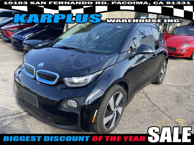 2016 BMW i3  RWD photo