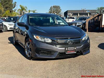 2016 Honda Civic LX FWD photo