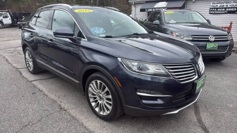 2015 Lincoln MKC AWD photo