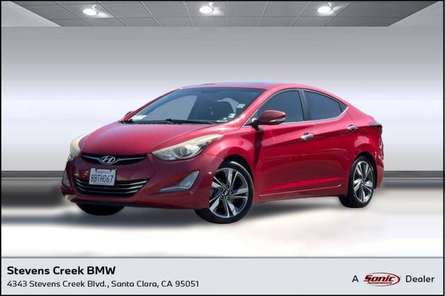 2015 Hyundai Elantra Limited FWD photo