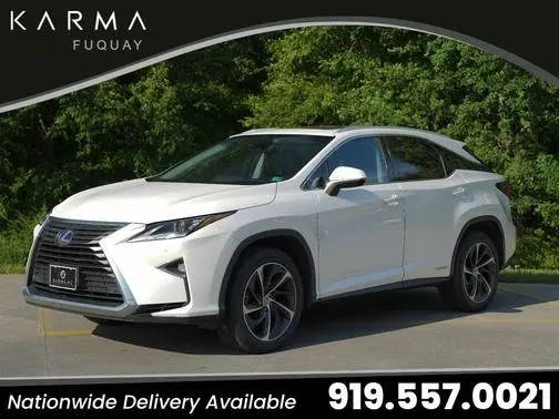 2016 Lexus RX  AWD photo