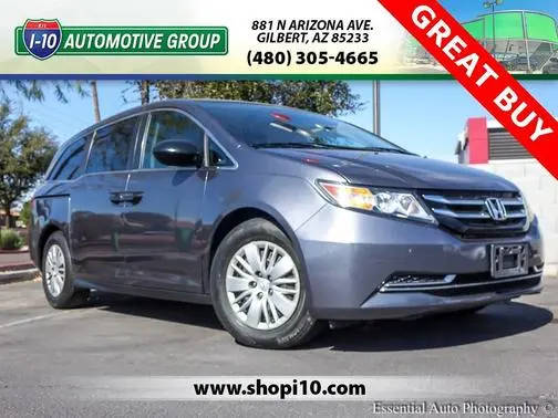 2016 Honda Odyssey LX FWD photo