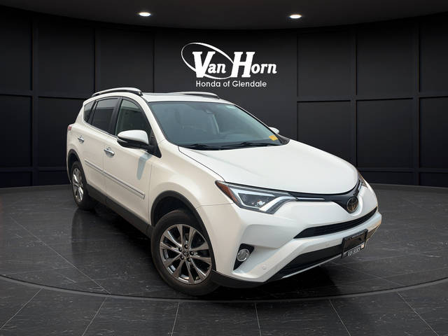 2016 Toyota RAV4 Limited AWD photo