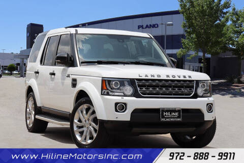 2016 Land Rover LR4 HSE Silver Edition 4WD photo