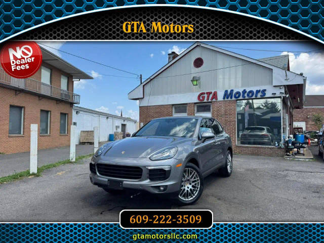 2016 Porsche Cayenne AWD photo