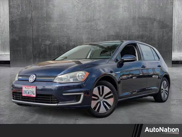 2016 Volkswagen e-Golf SE FWD photo