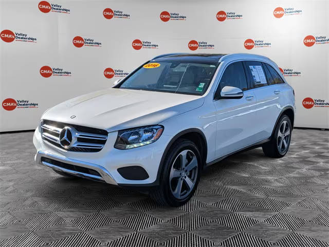 2016 Mercedes-Benz GLC-Class GLC 300 RWD photo