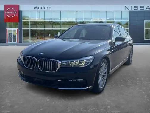 2016 BMW 7 Series 740i RWD photo