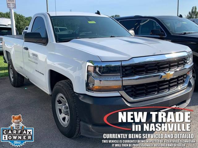 2016 Chevrolet Silverado 1500 Work Truck RWD photo