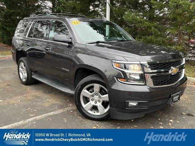 2016 Chevrolet Tahoe LT 4WD photo