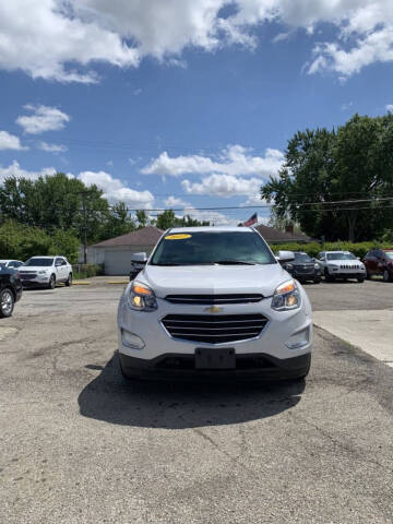 2017 Chevrolet Equinox LT FWD photo