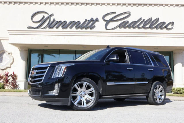 2016 Cadillac Escalade Premium Collection RWD photo