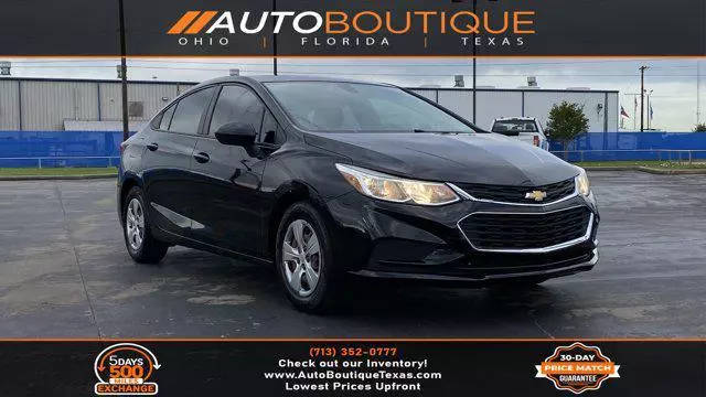 2016 Chevrolet Cruze LS FWD photo
