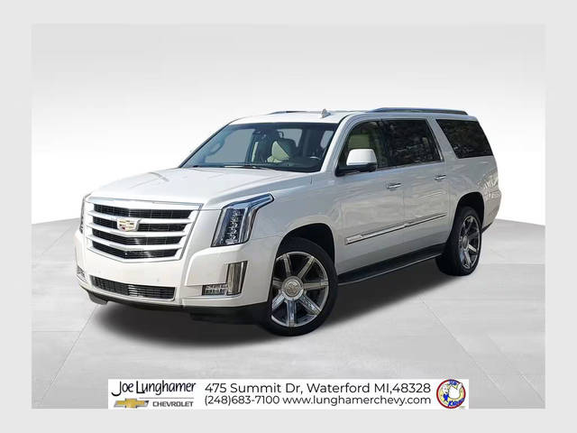 2016 Cadillac Escalade ESV Luxury Collection 4WD photo