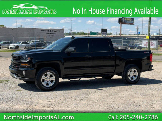 2016 Chevrolet Silverado 1500 LT 4WD photo