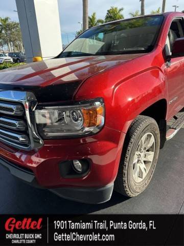 2016 GMC Canyon 2WD SLE RWD photo