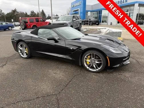 2016 Chevrolet Corvette Z51 2LT RWD photo