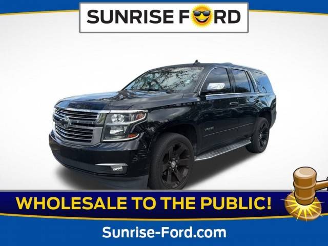 2016 Chevrolet Tahoe LTZ RWD photo