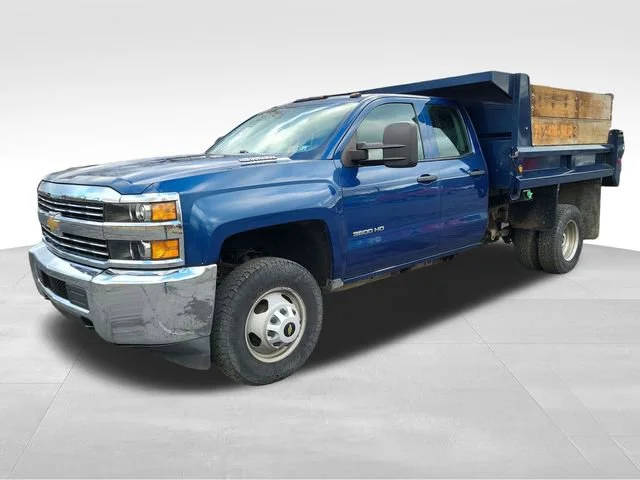 2016 Chevrolet Silverado 3500HD Work Truck 4WD photo