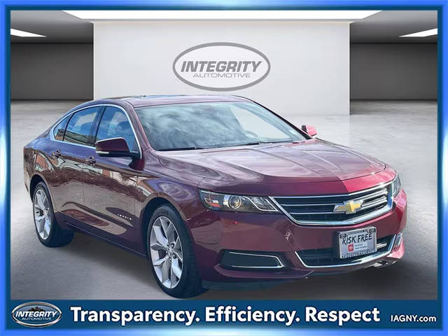 2016 Chevrolet Impala LT FWD photo