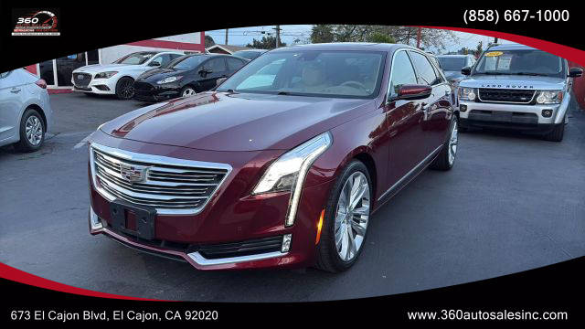 2016 Cadillac CT6 Platinum AWD AWD photo