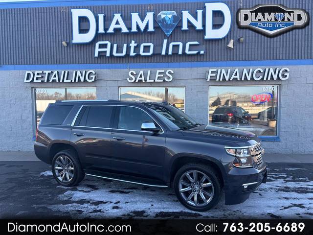 2016 Chevrolet Tahoe LTZ 4WD photo