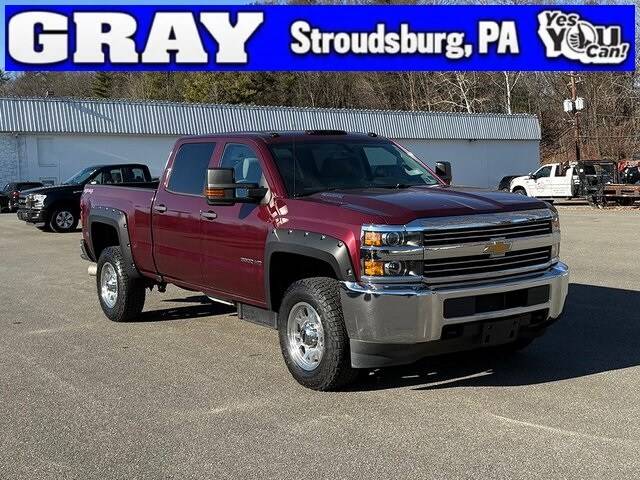 2016 Chevrolet Silverado 3500HD Work Truck 4WD photo