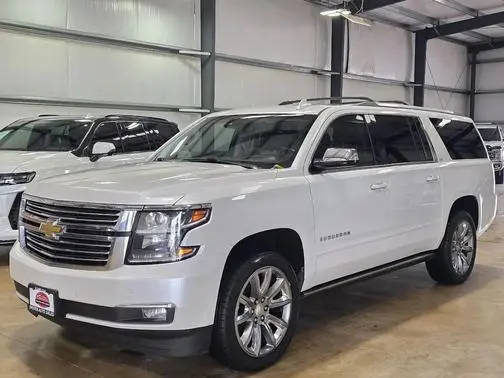 2016 Chevrolet Suburban LTZ 4WD photo
