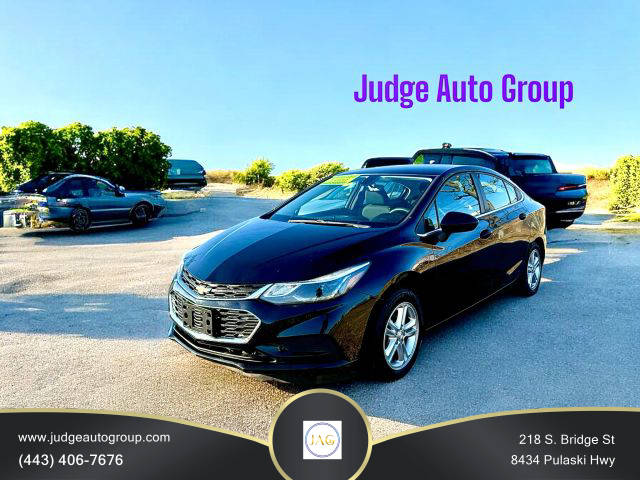 2016 Chevrolet Cruze LT FWD photo