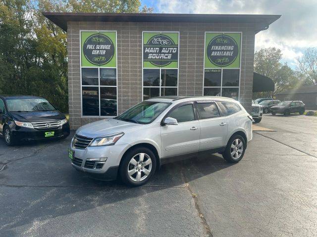 2017 Chevrolet Traverse Premier AWD photo