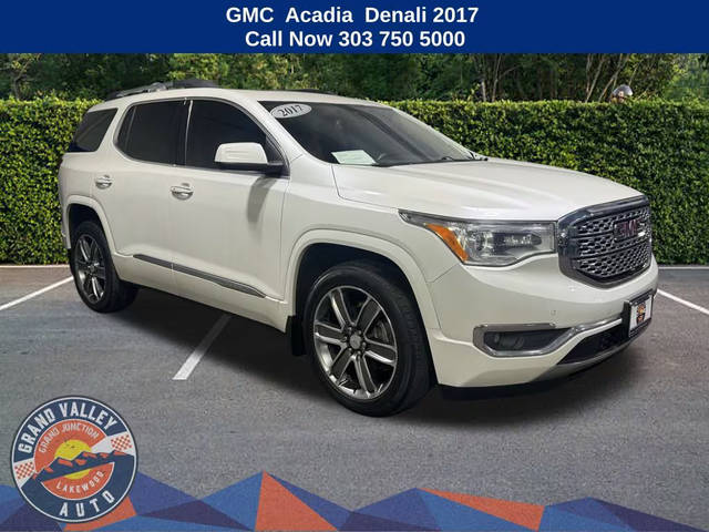 2017 GMC Acadia Denali AWD photo