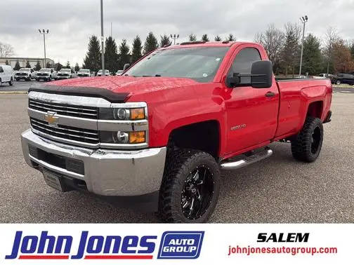 2016 Chevrolet Silverado 2500HD Work Truck 4WD photo