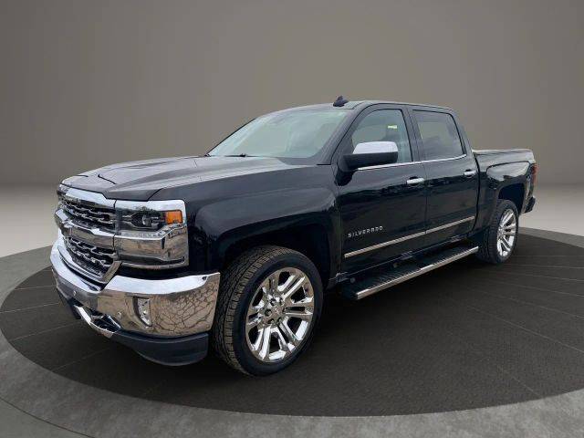 2016 Chevrolet Silverado 1500 LTZ 4WD photo