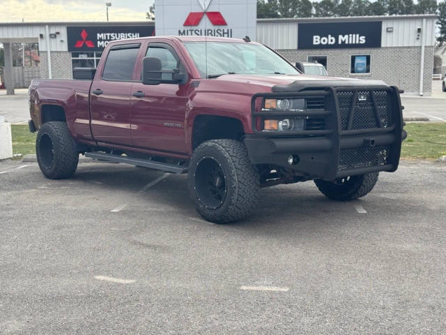 2015 Chevrolet Silverado 2500HD LT 4WD photo