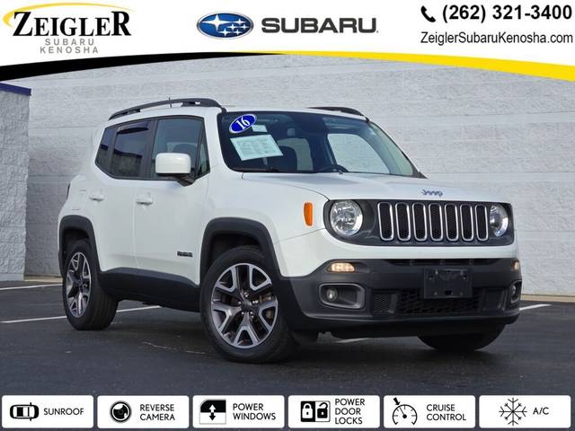 2016 Jeep Renegade Latitude FWD photo