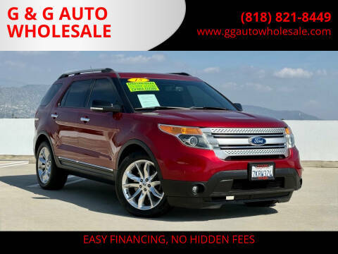 2015 Ford Explorer XLT FWD photo