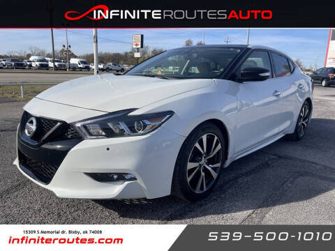 2016 Nissan Maxima 3.5 SL FWD photo