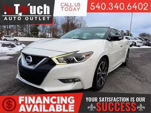 2016 Nissan Maxima 3.5 Platinum FWD photo