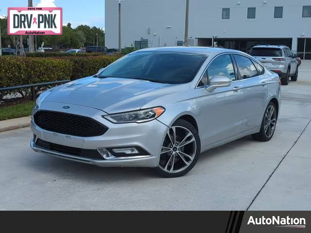 2017 Ford Fusion Titanium FWD photo