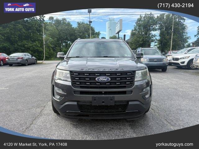 2017 Ford Explorer Sport 4WD photo