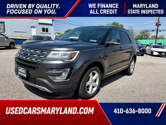 2017 Ford Explorer XLT 4WD photo