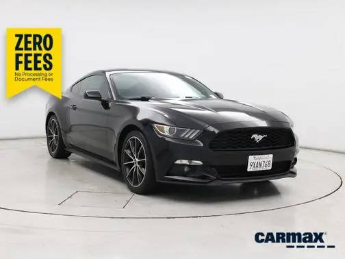 2017 Ford Mustang EcoBoost RWD photo