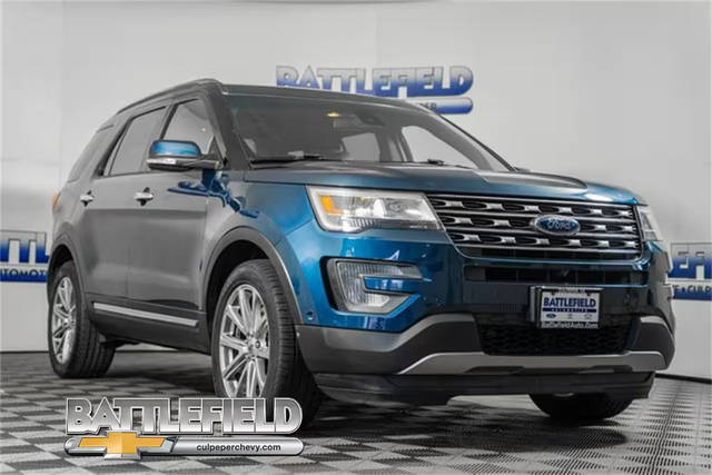 2017 Ford Explorer Limited 4WD photo