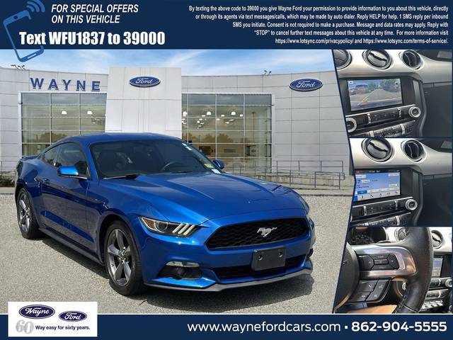 2017 Ford Mustang EcoBoost Premium RWD photo