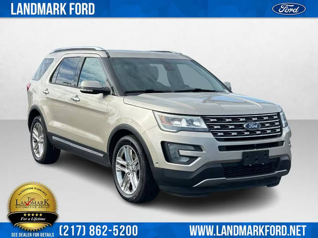 2017 Ford Explorer Limited 4WD photo