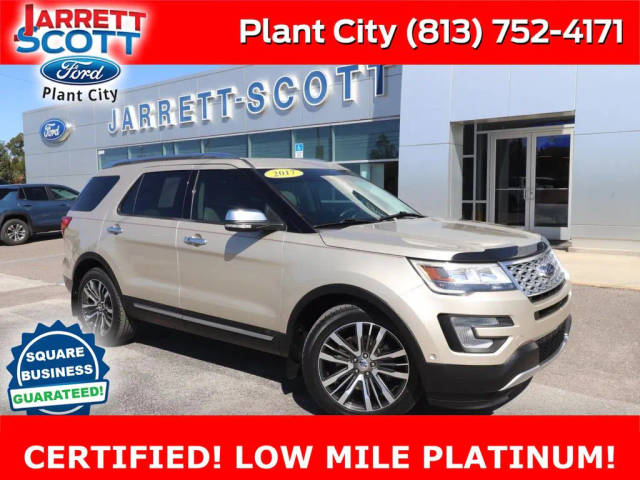 2017 Ford Explorer Platinum 4WD photo