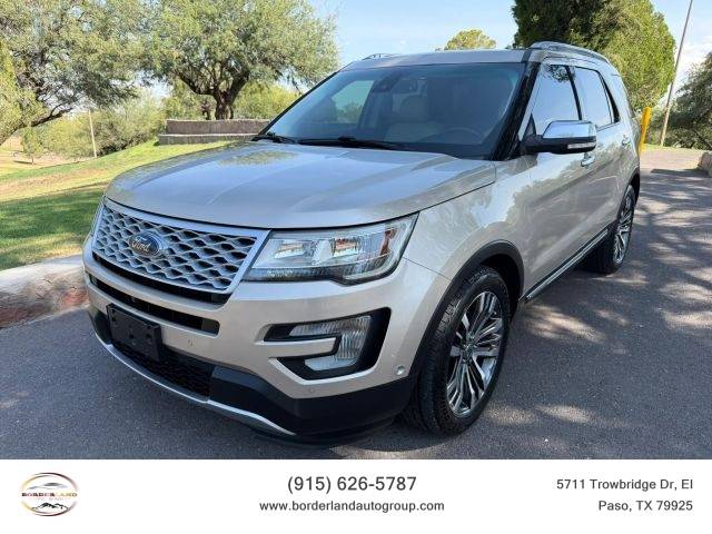 2017 Ford Explorer Platinum 4WD photo