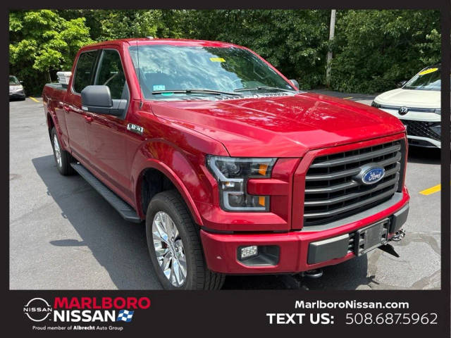 2016 Ford F-150 XLT 4WD photo